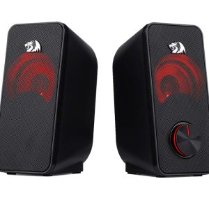 Stentor GS500 Gaming Speaker 2.0 Red Backlight