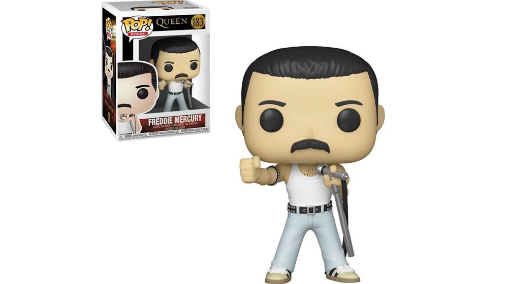 Funko POP! Rocks: Queen – Freddie Mercury Radio Gaga 1985 Akcione figure i igračke SOPING.RS 42 Funko POP! Rocks: Queen - Freddie Mercury Radio Gaga 1985 - Слика 2