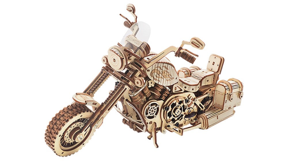 Cruiser motorcycle Akcione figure i igračke SOPING.RS 43 Cruiser motorcycle - Слика 3