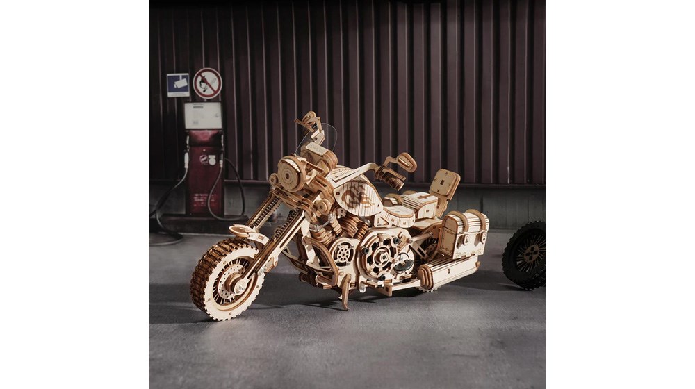 Cruiser motorcycle Akcione figure i igračke SOPING.RS 42 Cruiser motorcycle - Слика 2
