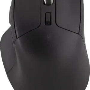 Bežični tihi miš Yenkee YMS 2035 1600 dpi/tihi prekidači/ergonomski dizajn/Crni
