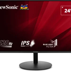Monitor 24 Viewsonic VA24E1-H 1920x1080/Full HD/IPS/5ms/120Hz/VGA/HDMI/Frameless