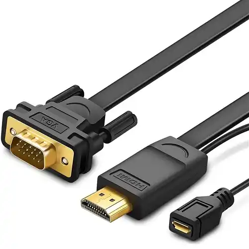 Kabl konverter HDMI – VGA 1.5m Ugreen Video kablovi SOPING.RS 41 Kabl konverter HDMI - VGA 1.5m Ugreen