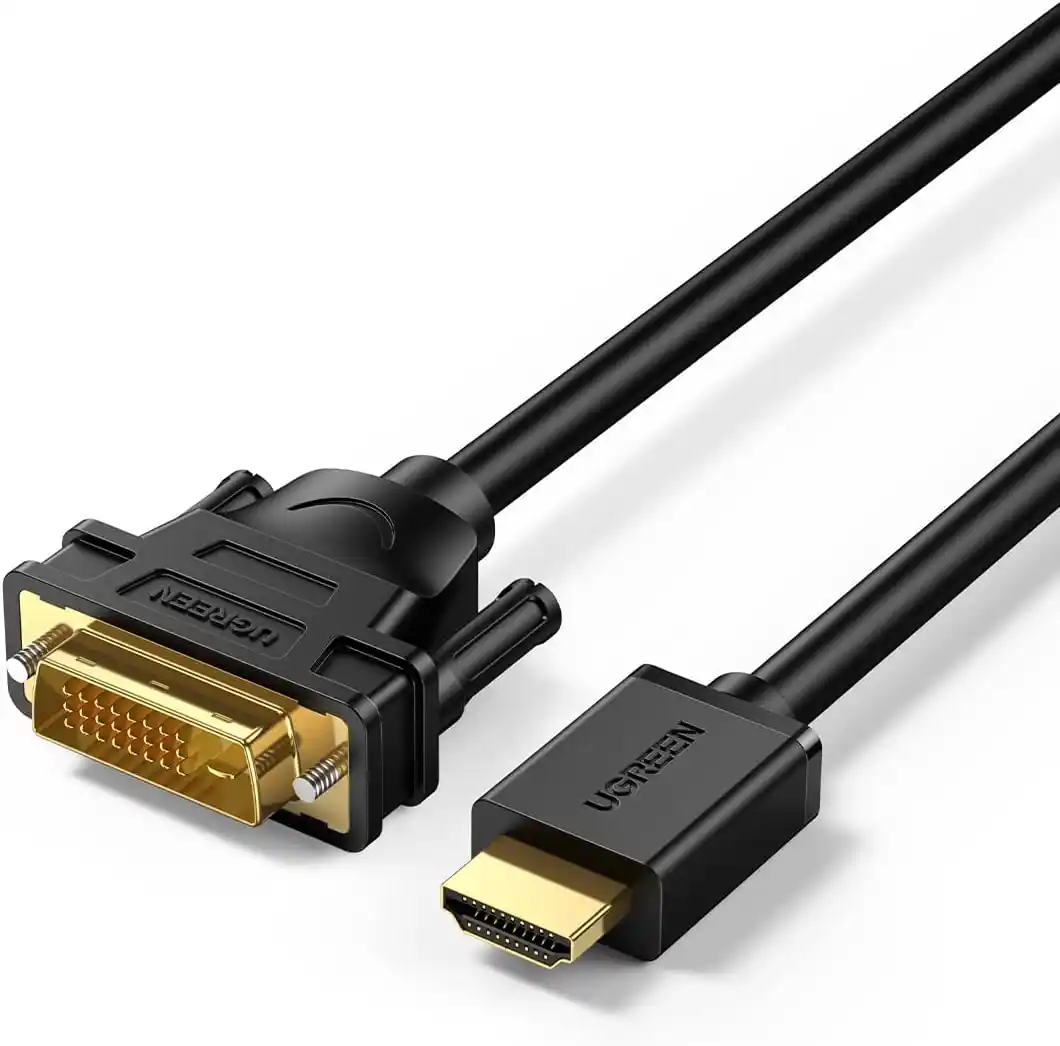 Kabl HDMI – DVI Ugreen 2m Dvosmerni Video kablovi SOPING.RS 41 Kabl HDMI - DVI Ugreen 2m Dvosmerni