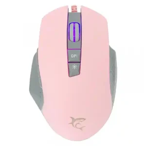 Miš White Shark GM 5009 GARETH Pink 6400DPI