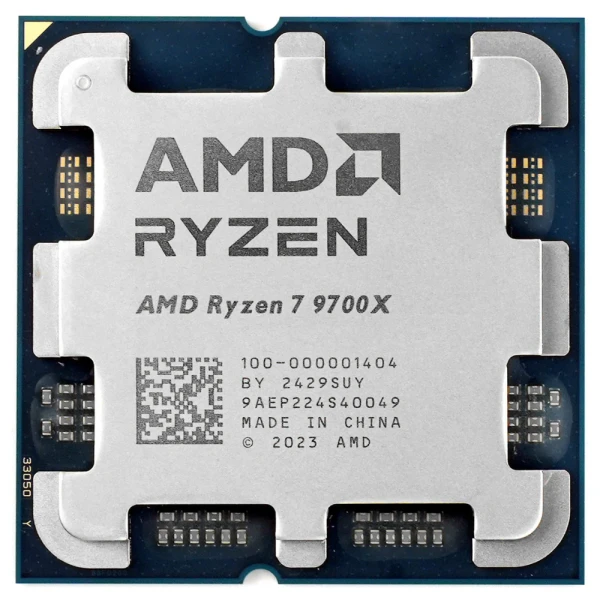 CPU AM5 AMD Ryzen 7 9700X, 8C/16T, 3.80-5.50GHz 100-000001404 Tray Procesori SOPING.RS 41 CPU AM5 AMD Ryzen 7 9700X, 8C/16T, 3.80-5.50GHz 100-000001404 Tray
