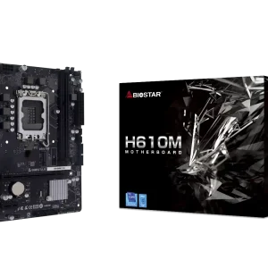 Matična ploča 1700 Biostar H610MHC 2.0  VGA/HDMI M.2