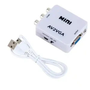 Adapter konverter AV-VGA Kettz A2V-038 Video adapteri SOPING.RS Adapter konverter AV-VGA Kettz A2V-038