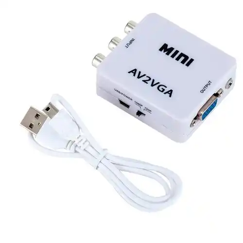 Adapter konverter AV-VGA Kettz A2V-038 Video adapteri SOPING.RS 41 Adapter konverter AV-VGA Kettz A2V-038