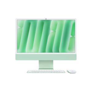 24-inčni iMac M4 sa 10-jezgarnim CPU-om, 10-jezgarnim GPU-om, 16GB objedinjene memorije i 256GB SSD