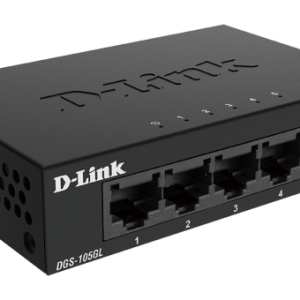 LAN Switch D-Link DGS-105GL/E 10/100/1000 5port Metal Gigabit