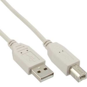 CCP-USB2-AMBM-6G Gembird USB 2.0 A-plug B-plug kabl za stampac grey 1.8m