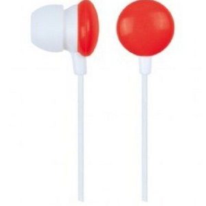 MHP-EP-001-R Gembird MP3 slusalice 3,5mm red