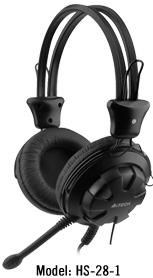 A4-HS-28-1 A4Tech Gejmerske slusalice sa mikrofonom, 40mm/32ohm, black, 2×3.5mm Slušalice SOPING.RS 44 A4-HS-28-1 A4Tech Gejmerske slusalice sa mikrofonom, 40mm/32ohm, black, 2x3.5mm - Слика 4