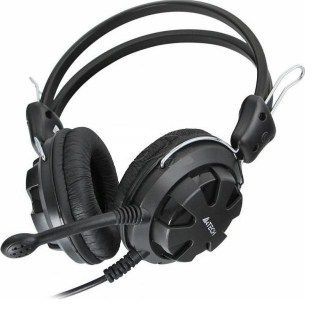 A4-HS-28-1 A4Tech Gejmerske slusalice sa mikrofonom, 40mm/32ohm, black, 2×3.5mm Slušalice SOPING.RS 41 A4-HS-28-1 A4Tech Gejmerske slusalice sa mikrofonom, 40mm/32ohm, black, 2x3.5mm