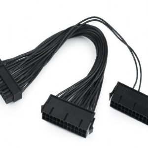 CC-PSU24-01 Gembird Dvostruki naponski 24-pinski PC produžni kabl, 0,3m