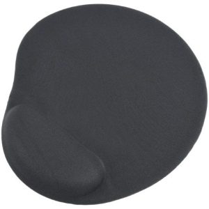 MP-GEL-BK Gembird podloga za misa sa gelom 260x220mm Black