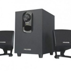 Microlab M108BT Aktivni drveni zvucnici 2.1 11W RMS(5W, 2x3W) BLUETOOTH USB, IR daljinski 3.5mm