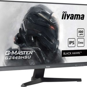 Monitor 23.8" Iiyama G2445HSU-B2 IPS 1920x1080/100Hz/1ms/HDMI/DP/USB/zvučnici