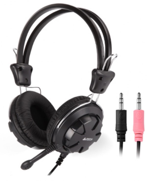 A4-HS-28-1 A4Tech Gejmerske slusalice sa mikrofonom, 40mm/32ohm, black, 2×3.5mm Slušalice SOPING.RS 42 A4-HS-28-1 A4Tech Gejmerske slusalice sa mikrofonom, 40mm/32ohm, black, 2x3.5mm - Слика 2