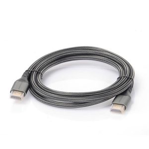 Kabl HDMI na HDMI 2.1 18 Gold 8K (m/m) 5m sivi