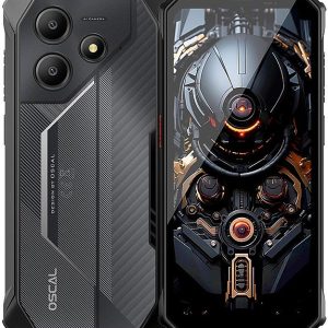 Smart Rugged Oscal MARINE II , 6.56" OC/8GB/256GB/16MP/1100mAh IP69K Black