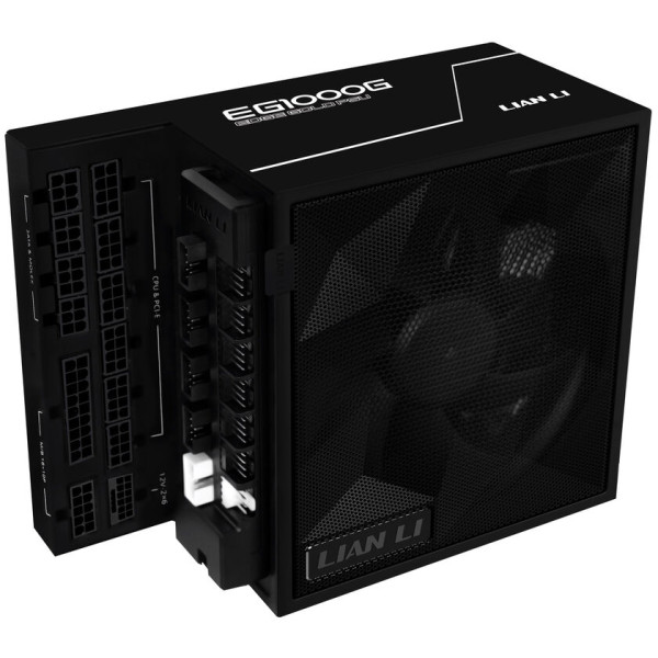 Napajanje 1000W Lian Li EDGE 80PLUS Gold PCIe 5.1, ATX 3,1 USB HUB, Crno Napajanja SOPING.RS 41 Napajanje 1000W Lian Li EDGE 80PLUS Gold PCIe 5.1, ATX 3,1 USB HUB, Crno