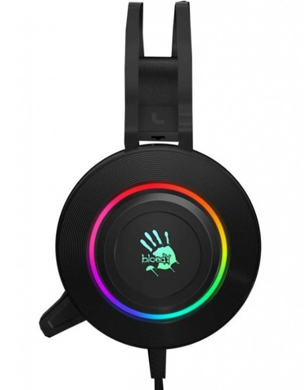 A4-G521 A4Tech Bloody gejmerske slusalice sa mikrofonom, 7.1 SURROUND, 50mm/16ohm, color LED, USB Slušalice SOPING.RS 42 A4-G521 A4Tech Bloody gejmerske slusalice sa mikrofonom, 7.1 SURROUND, 50mm/16ohm, color LED, USB - Слика 2