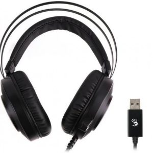 A4-G521 A4Tech Bloody gejmerske slusalice sa mikrofonom, 7.1 SURROUND, 50mm/16ohm, color LED, USB