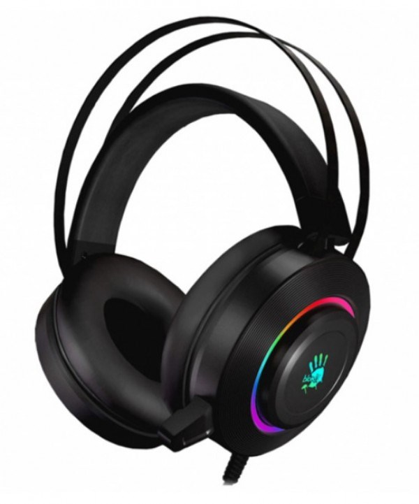 A4-G521 A4Tech Bloody gejmerske slusalice sa mikrofonom, 7.1 SURROUND, 50mm/16ohm, color LED, USB Slušalice SOPING.RS 43 A4-G521 A4Tech Bloody gejmerske slusalice sa mikrofonom, 7.1 SURROUND, 50mm/16ohm, color LED, USB - Слика 3