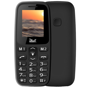 Meanit Mobilni telefon, 1.77 ekran, Dual SIM, BT, SOS dugme, Crni Veteran Skeneri SOPING.RS Meanit Mobilni telefon, 1.77 ekran, Dual SIM, BT, SOS dugme, Crni Veteran