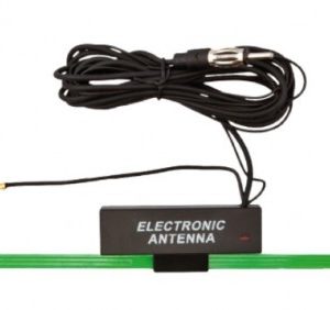 Auto antena na vetrobran 340 x 9 mm, DIN utikac 91110