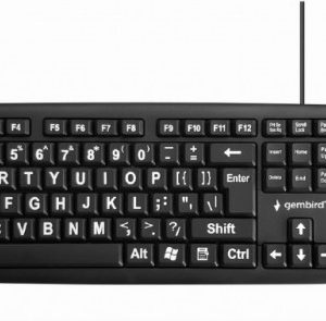 KB-US-103 Standardna tastatura sa VELIKIM slovima US
