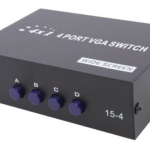 Switch VGA 4in 1 VS-4