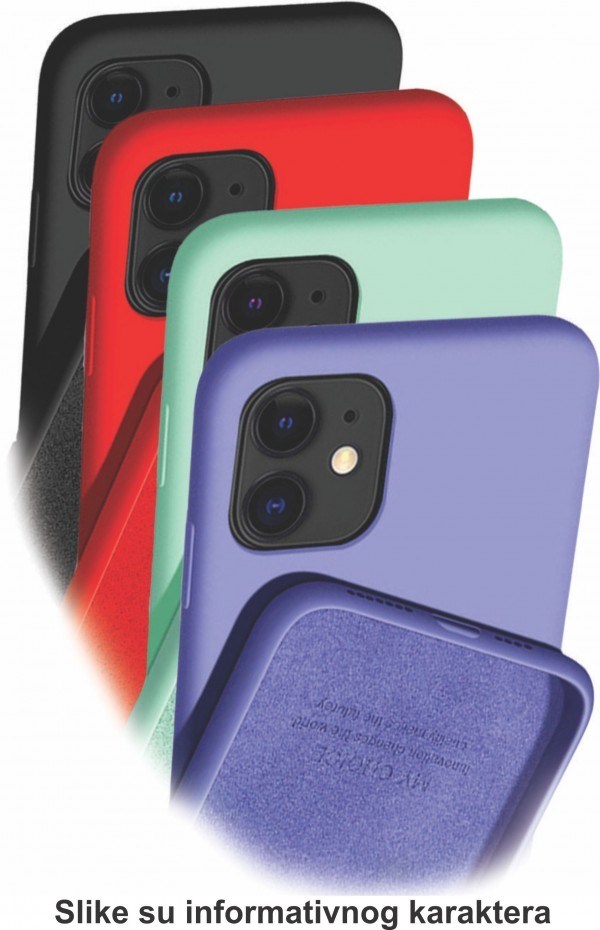 MCTK5-IPHONE 12 Pro * Futrola Soft Silicone Red (179) Fotrole i zaštitna stakla za mobilne telefone SOPING.RS 42 MCTK5-IPHONE 12 Pro * Futrola Soft Silicone Red (179) - Слика 2