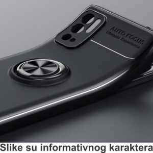 MCTK71-SAMSUNG A02s * Futrola Elegant Magnetic Ring Black (179)