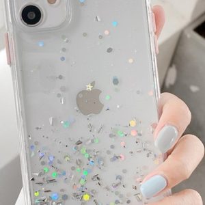 MCTK6-IPHONE 7 Plus/8 Plus * Furtrola 3D Sparkling star silicone Transparent (139)