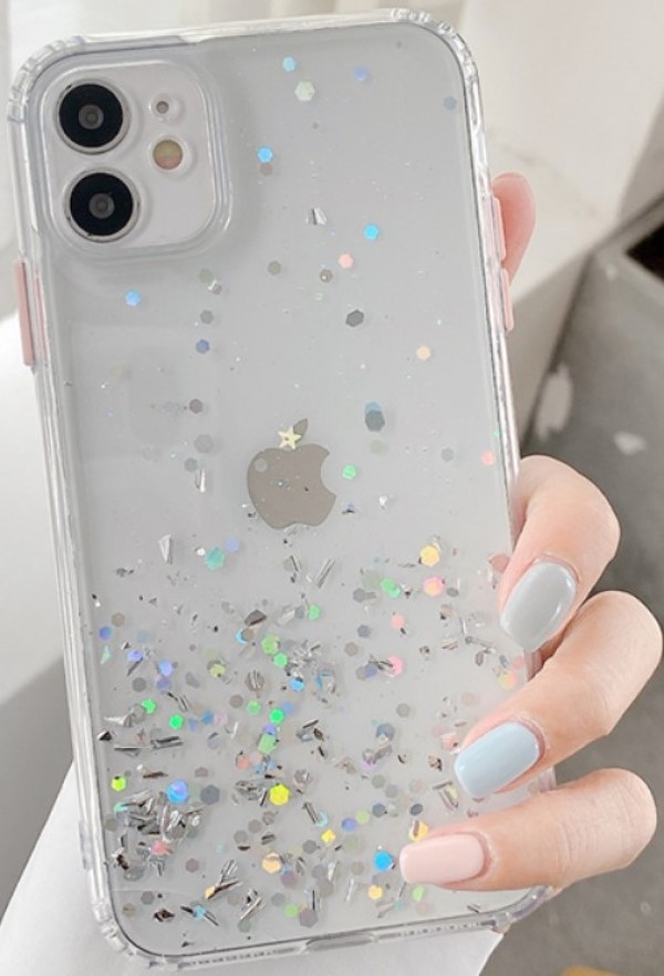 MCTK6-IPHONE 13 Mini * Furtrola 3D Sparkling star silicone Transparent (139) Fotrole i zaštitna stakla za mobilne telefone SOPING.RS 41 MCTK6-IPHONE 13 Mini * Furtrola 3D Sparkling star silicone Transparent (139)