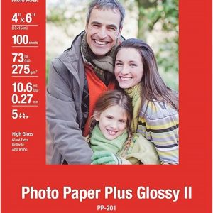 Foto papir Canon PP-201 4x6 inc 100Sh