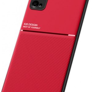 MCTK73-SAMSUNG S10 Plus * Futrola Style magnetic Red (159)