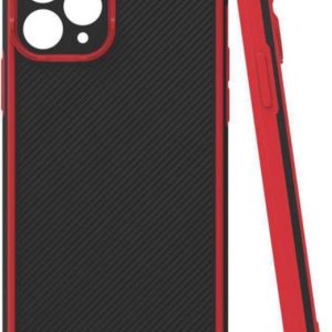MCTR82-IPHONE 11 Pro * Futrola Textured Armor Silicone Red (79)