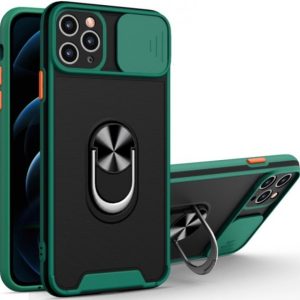 MCTR8-SAMSUNG A32 * Futrola Magnetic Defender Silicone Dark Green (149)