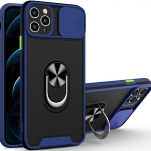 MCTR8-IPHONE 12 * Futrola Magnetic Defender Silicone Blue (239)