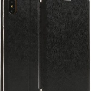 MCLF11-MOTOROLA G30 * Futrola Leather FLIP Black (149)