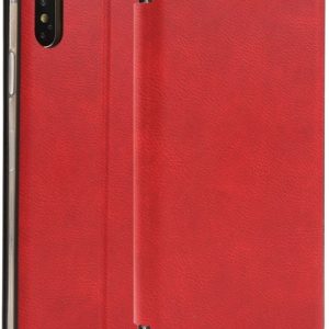 MCLF11-SAMSUNG A41 * Futrola Leather FLIP Red (149)