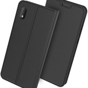 MCLF12-SAMSUNG A52 * Futrola Leather Luxury FLIP Black (279)