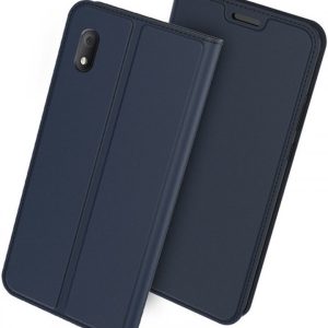 MCLF12-IPHONE 11 * Futrola Leather Luxury FLIP Blue (179)