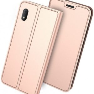 MCLF12-XIAOMI Redmi Note 10 Pro 4g * Futrola Leather Luxury FLIP Rose (179)