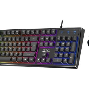 Genius SCORPION KM-GX6, BLK, US, USB
