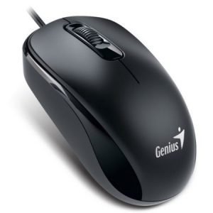 Genius Mouse DX-110 USB-C, Black,USB